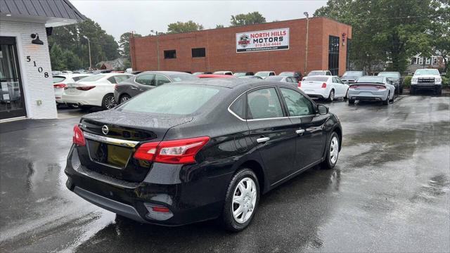 used 2019 Nissan Sentra car, priced at $11,999