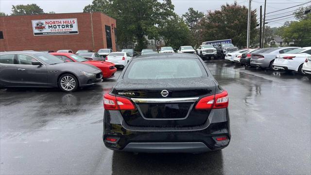 used 2019 Nissan Sentra car, priced at $11,999