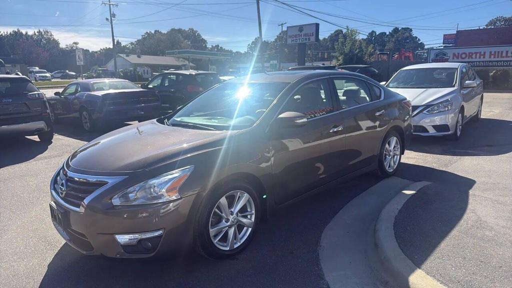 used 2014 Nissan Altima car, priced at $10,499