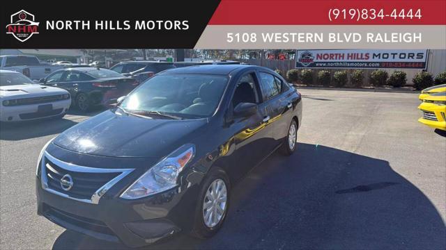 used 2019 Nissan Versa car, priced at $8,499