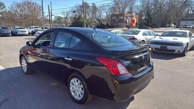 used 2019 Nissan Versa car, priced at $8,499