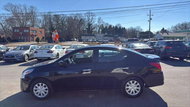 used 2019 Nissan Versa car, priced at $8,499