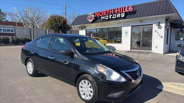 used 2019 Nissan Versa car, priced at $8,499