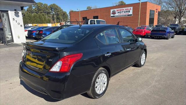 used 2019 Nissan Versa car, priced at $8,499