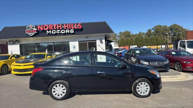 used 2019 Nissan Versa car, priced at $8,499