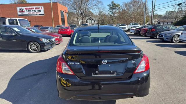 used 2019 Nissan Versa car, priced at $8,499