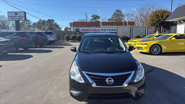 used 2019 Nissan Versa car, priced at $8,499