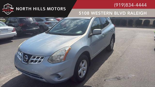 used 2013 Nissan Rogue car, priced at $7,199