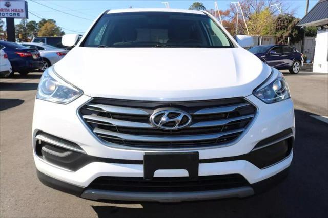 used 2018 Hyundai Santa Fe Sport car, priced at $13,999