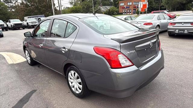 used 2017 Nissan Versa car, priced at $8,499