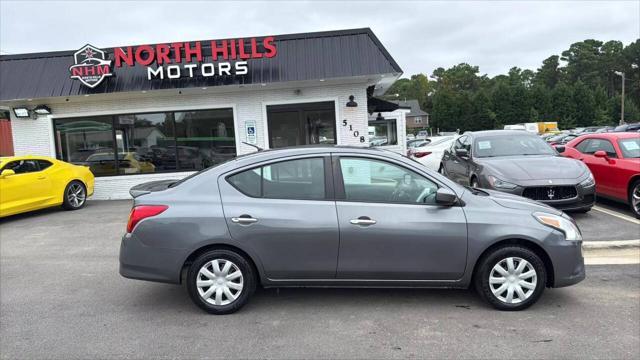 used 2017 Nissan Versa car, priced at $8,499