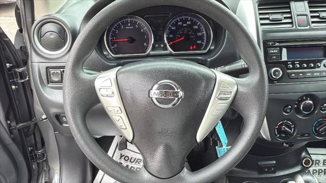 used 2017 Nissan Versa car, priced at $8,499