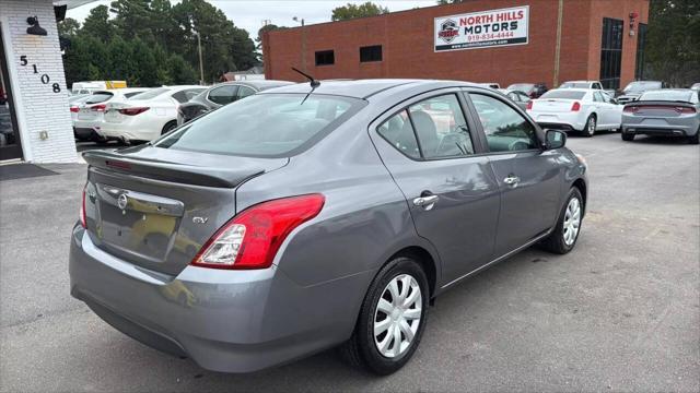 used 2017 Nissan Versa car, priced at $8,499