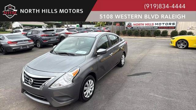 used 2017 Nissan Versa car, priced at $8,499