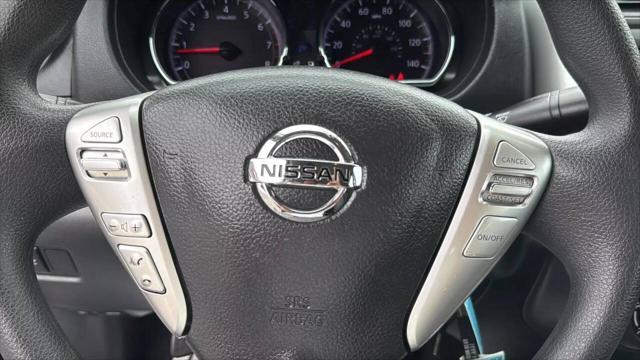 used 2017 Nissan Versa car, priced at $8,499