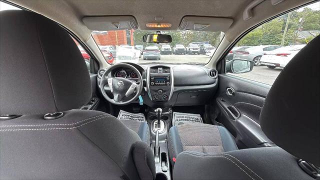 used 2017 Nissan Versa car, priced at $8,499