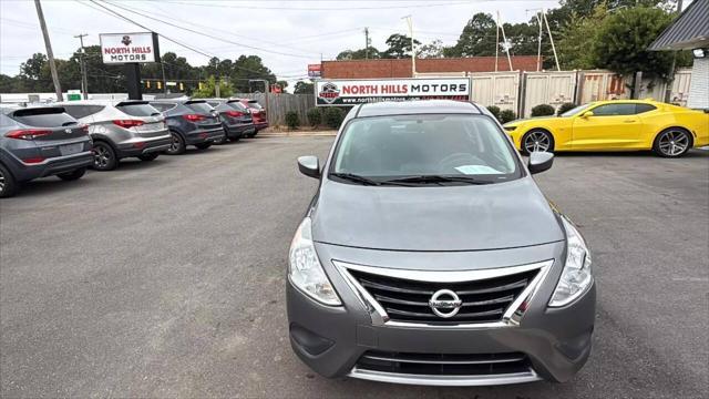 used 2017 Nissan Versa car, priced at $8,499