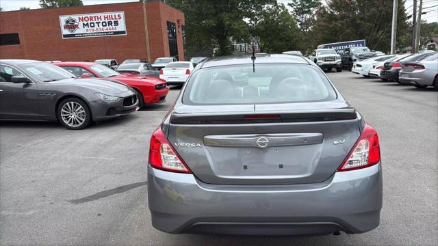 used 2017 Nissan Versa car, priced at $8,499