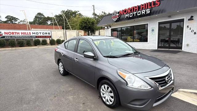 used 2017 Nissan Versa car, priced at $8,499