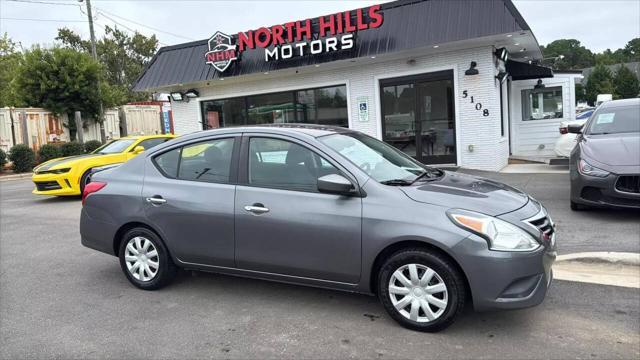 used 2017 Nissan Versa car, priced at $8,499