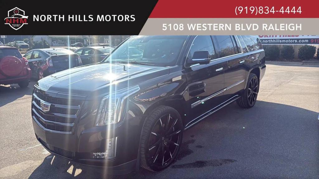 used 2015 Cadillac Escalade ESV car, priced at $21,999