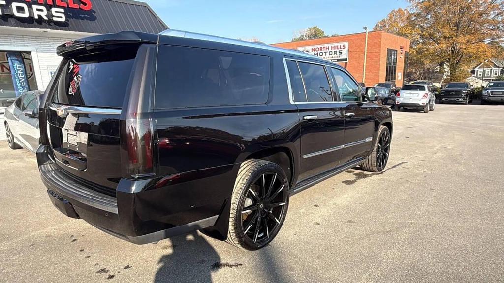 used 2015 Cadillac Escalade ESV car, priced at $21,999