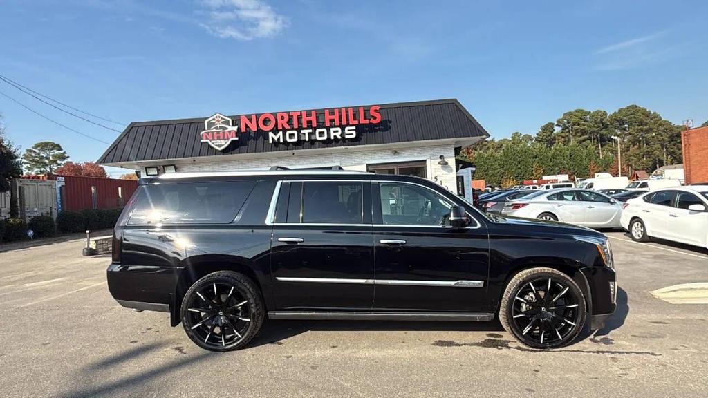 used 2015 Cadillac Escalade ESV car, priced at $21,999