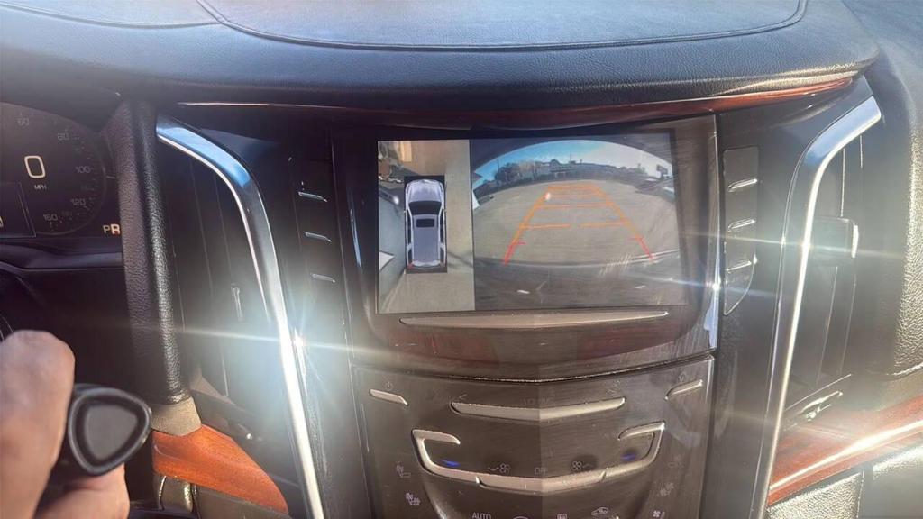 used 2015 Cadillac Escalade ESV car, priced at $21,999