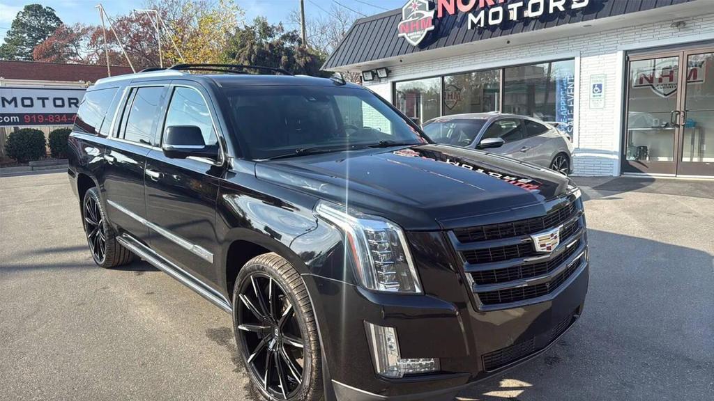 used 2015 Cadillac Escalade ESV car, priced at $21,999