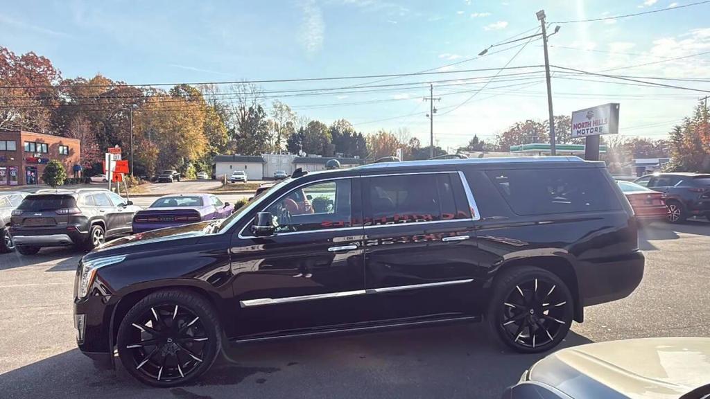used 2015 Cadillac Escalade ESV car, priced at $21,999