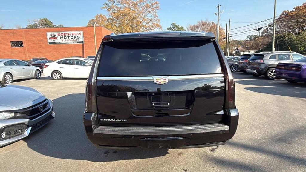 used 2015 Cadillac Escalade ESV car, priced at $21,999