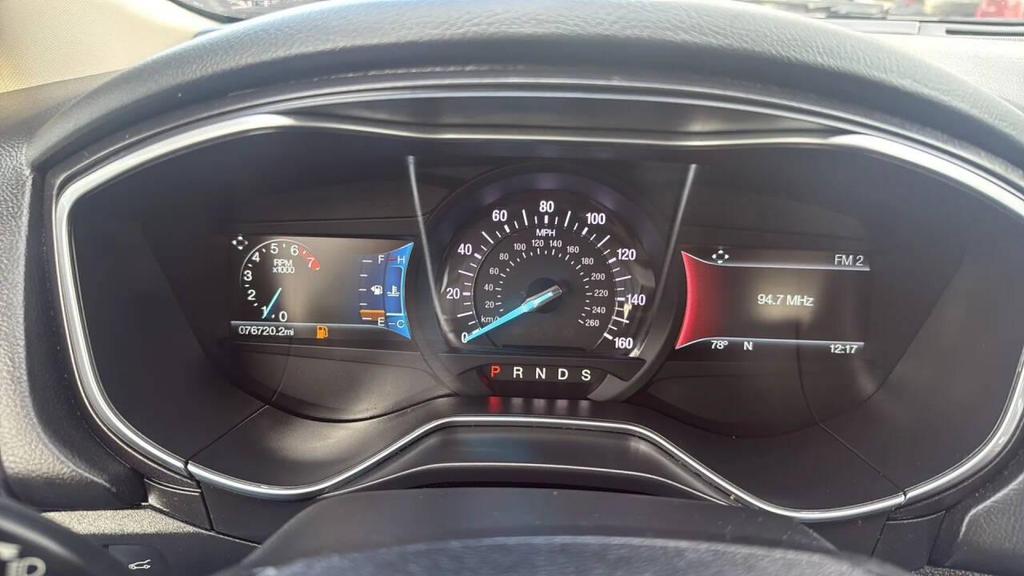 used 2018 Ford Fusion car, priced at $13,999