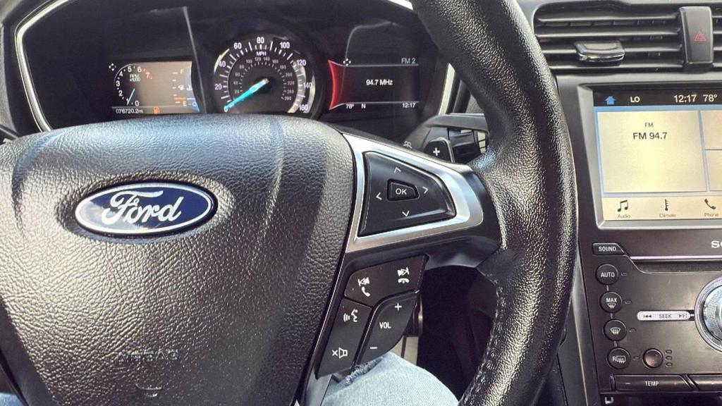 used 2018 Ford Fusion car, priced at $13,999