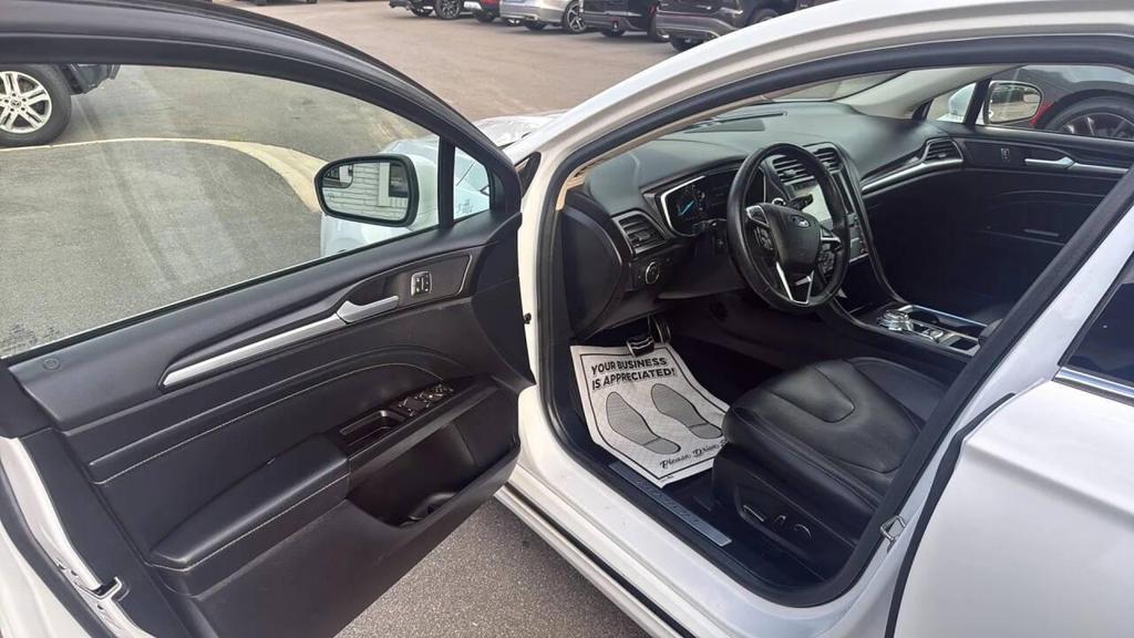 used 2018 Ford Fusion car, priced at $13,999