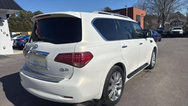 used 2012 INFINITI QX56 car, priced at $10,999