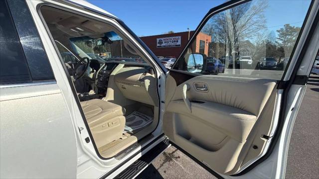 used 2012 INFINITI QX56 car, priced at $10,999