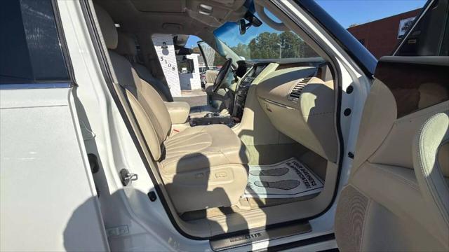 used 2012 INFINITI QX56 car, priced at $10,999