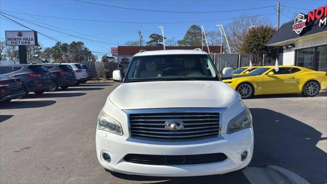 used 2012 INFINITI QX56 car, priced at $10,999