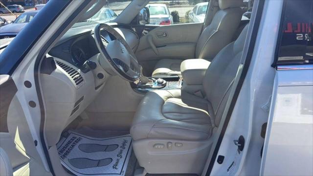 used 2012 INFINITI QX56 car, priced at $10,999