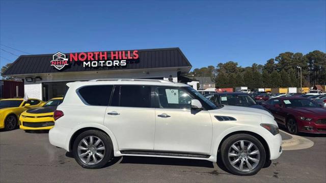 used 2012 INFINITI QX56 car, priced at $10,999