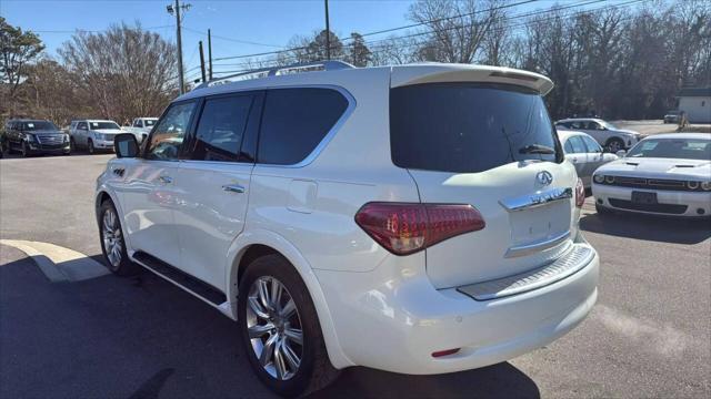 used 2012 INFINITI QX56 car, priced at $10,999