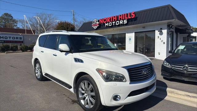 used 2012 INFINITI QX56 car, priced at $10,999