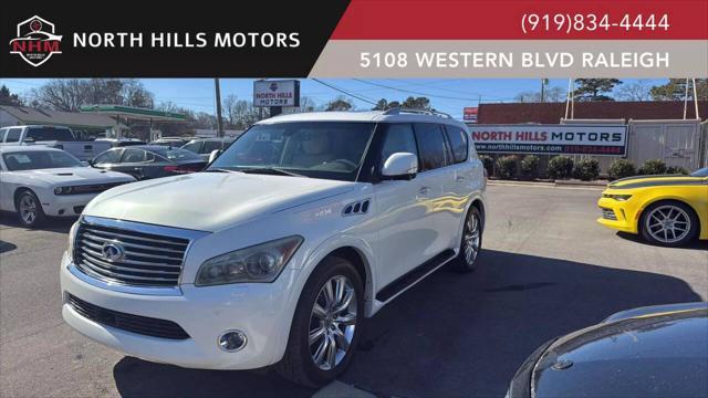 used 2012 INFINITI QX56 car, priced at $10,999