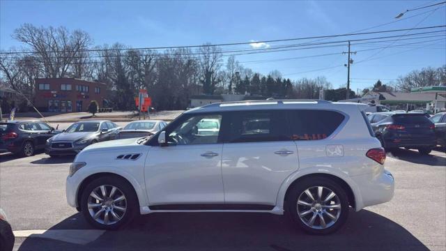 used 2012 INFINITI QX56 car, priced at $10,999