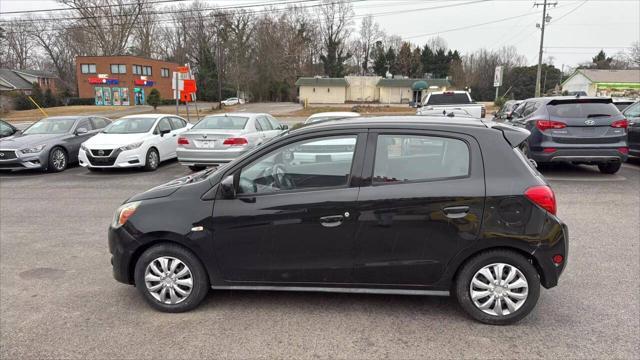 used 2015 Mitsubishi Mirage car, priced at $5,999