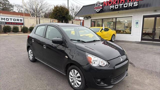 used 2015 Mitsubishi Mirage car, priced at $5,999