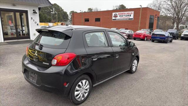 used 2015 Mitsubishi Mirage car, priced at $5,999