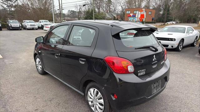 used 2015 Mitsubishi Mirage car, priced at $5,999