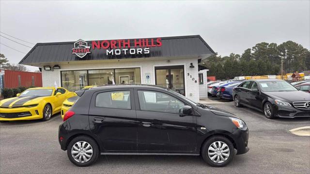 used 2015 Mitsubishi Mirage car, priced at $5,999