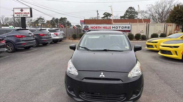 used 2015 Mitsubishi Mirage car, priced at $5,999